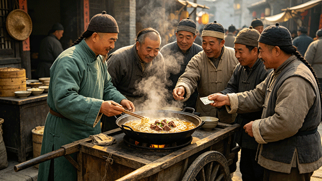 为什么兰州牛肉面能成为西北美食代表？看完就懂了