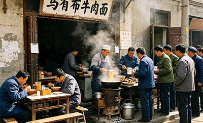 从兰州街边小店到全国连锁，这碗面走了整整 40 年
